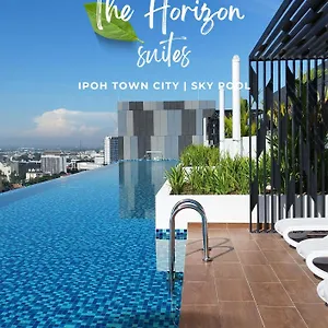  Appartement Horizon Skypool Town 4-11pax By Iwh