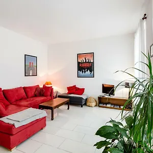 La Joliette- Spacieux Et Lumineux, 4 Couchages , Marseille France